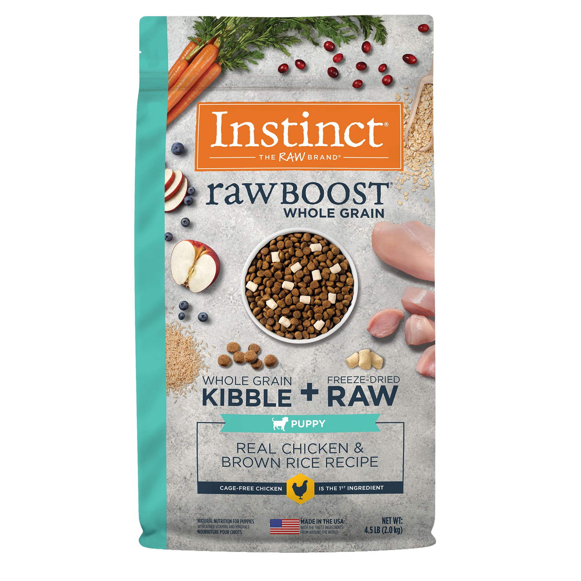 Instinct raw 2025 dog food petsmart