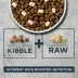 Instinct® Raw Boost® Whole Grain Kibble + Freeze-Dried Raw Adult Dry Dog Food - Lamb & Oatmeal image thumbnail 6