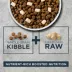 Instinct® RawBoost® Whole Grain Kibble + Freeze-Dried Raw All Life Stage Dry Dog Food - Salmon image thumbnail 6