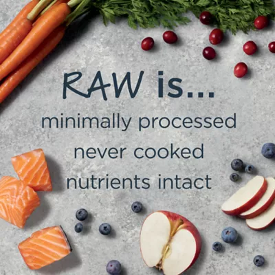 Product Instinct® RawBoost® Whole Grain Kibble + Freeze-Dried Raw All Life Stage Dry Dog Food - Salmon