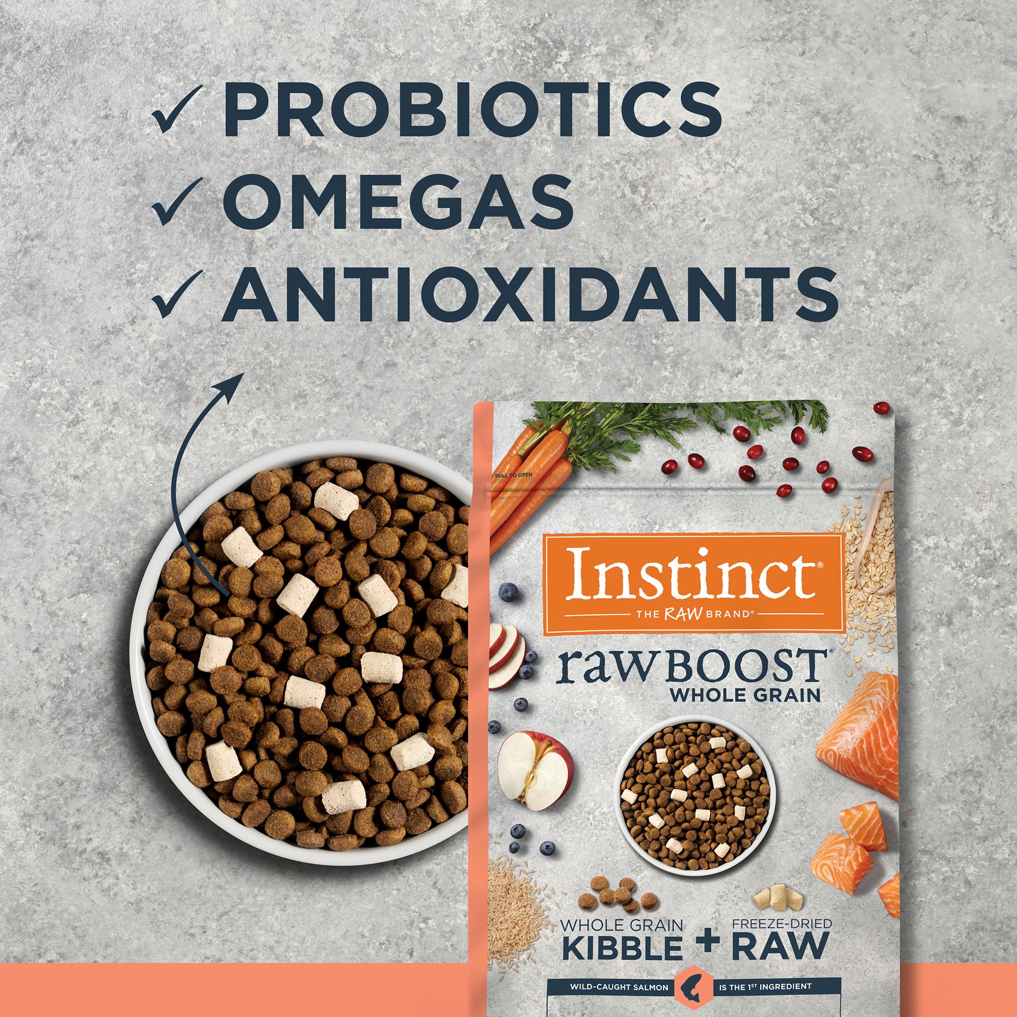 Petsmart instinct dog food online