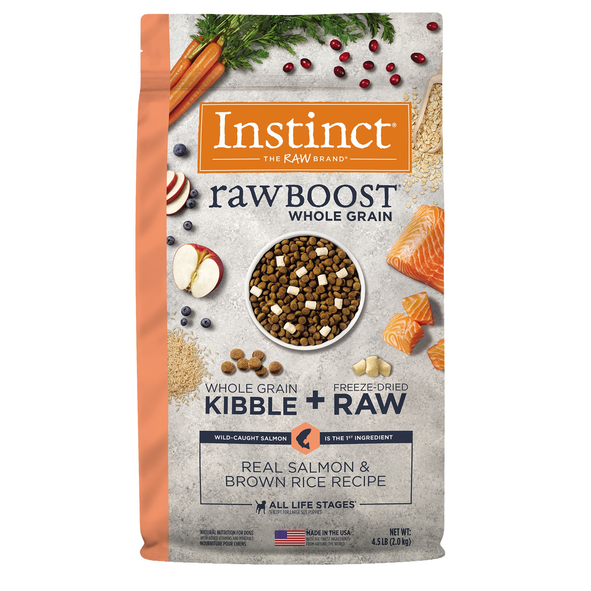 Petsmart instinct raw on sale boost