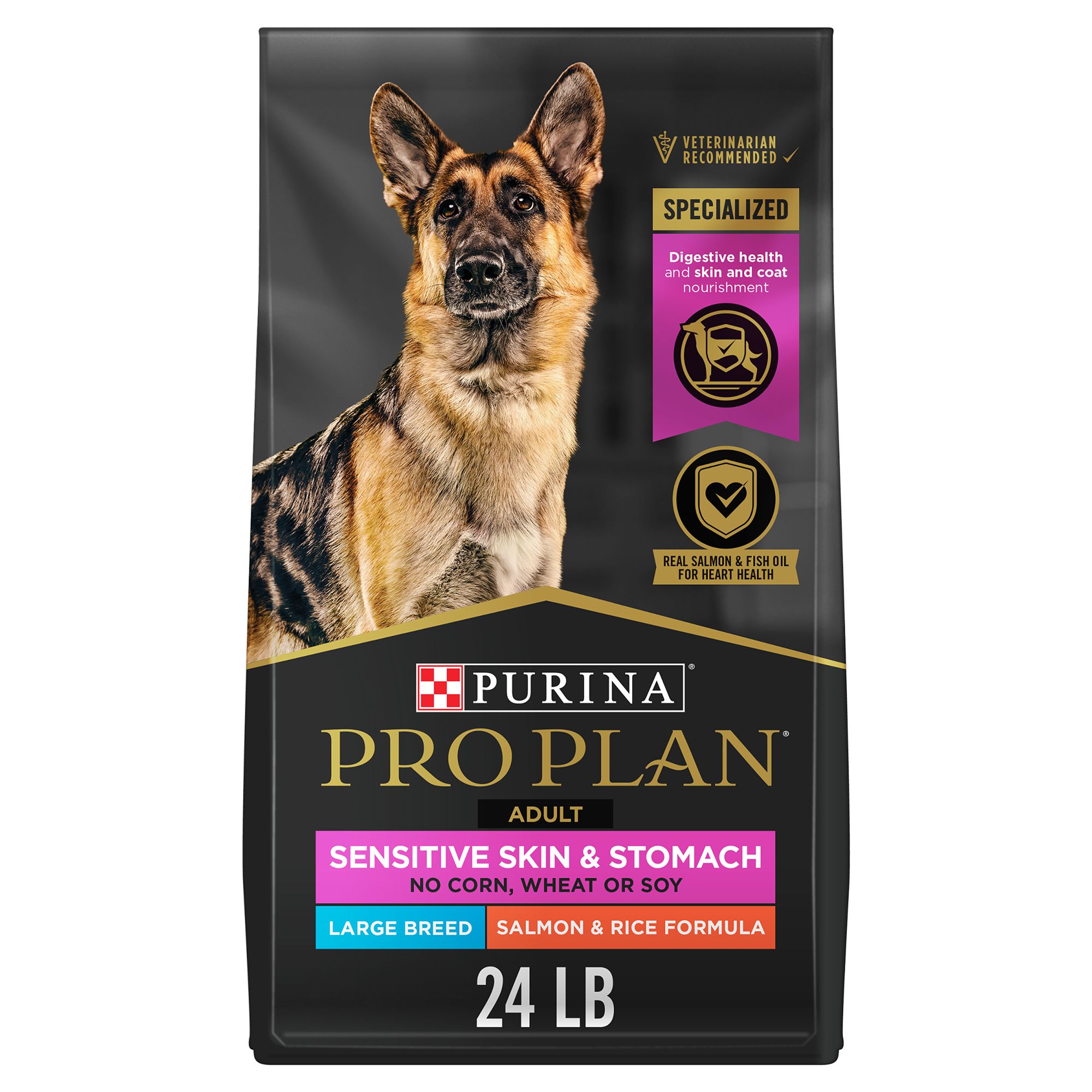 purina pro plan for german shepherd