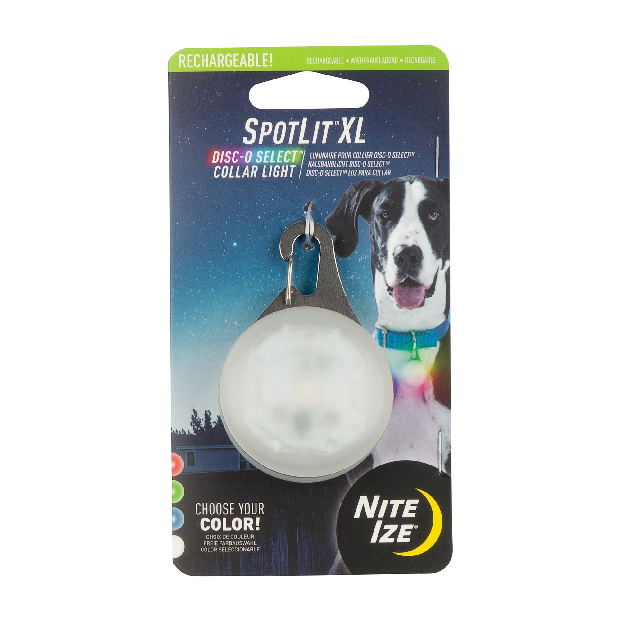 Nite Ize SpotLit XL Rechargeable Collar Light