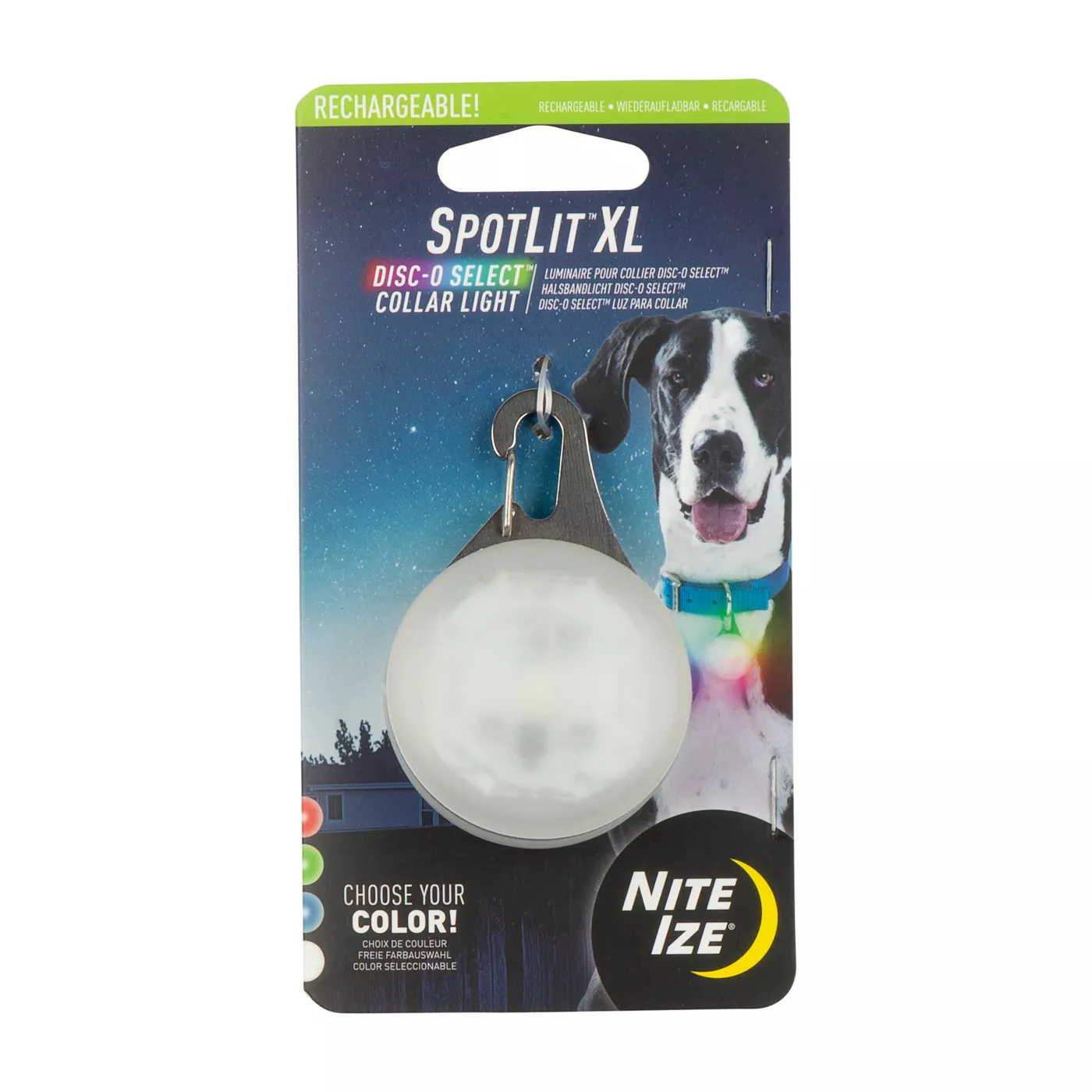 Led collar light best sale