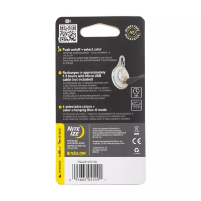 Product Nite Ize® SpotLit® XL Rechargeable Collar Light