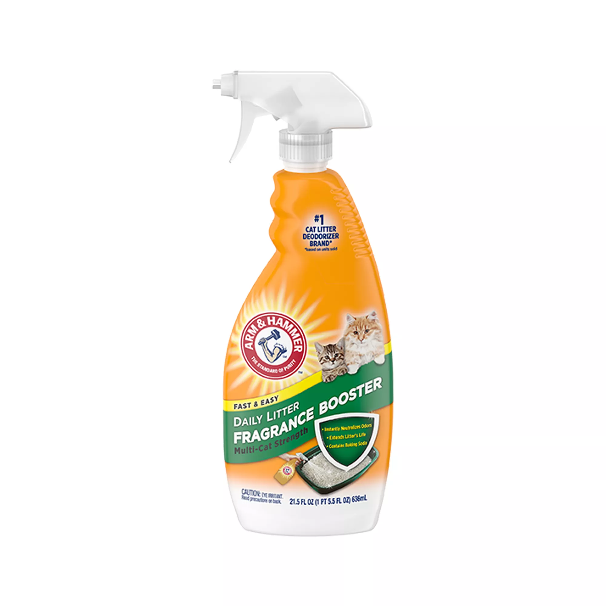 Arm & Hammer Daily Multi-Cat Litter Fragrance Booster