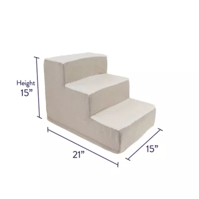 Pet foam steps best sale