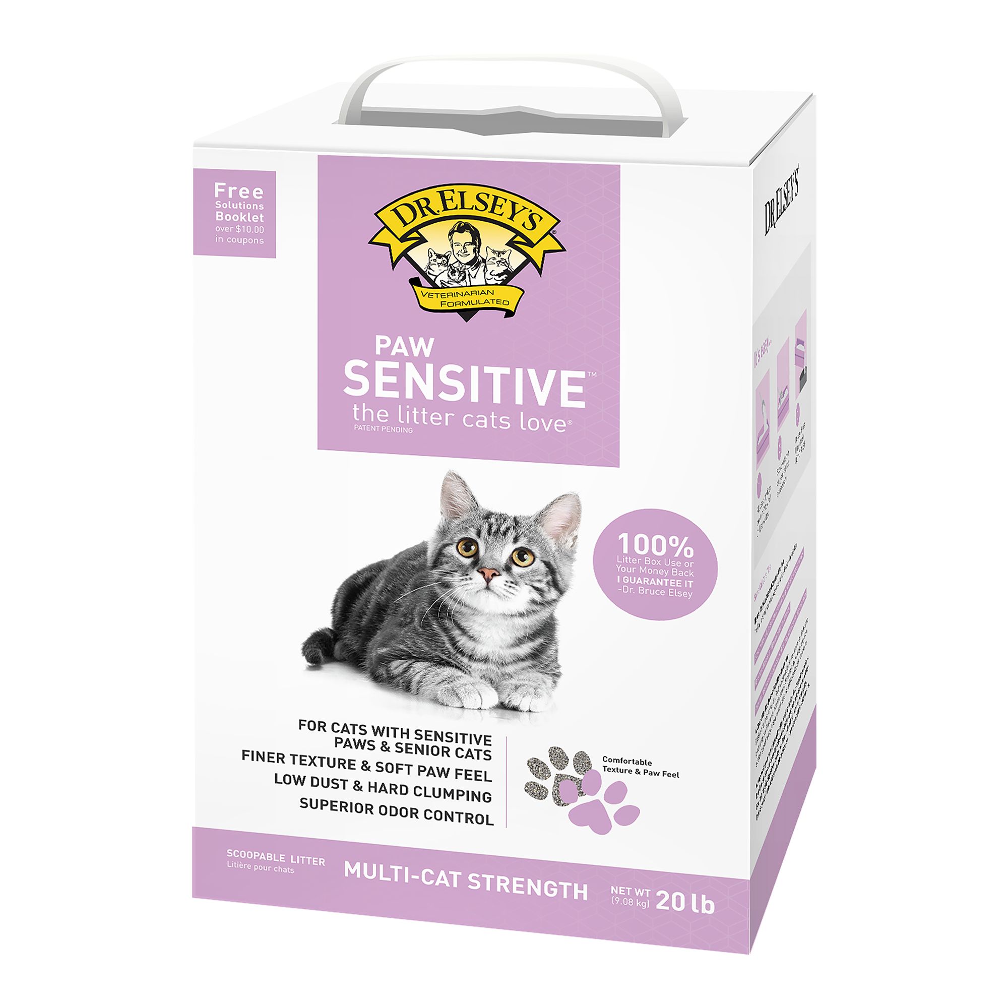 Best cat litter 2025 for sensitive paws