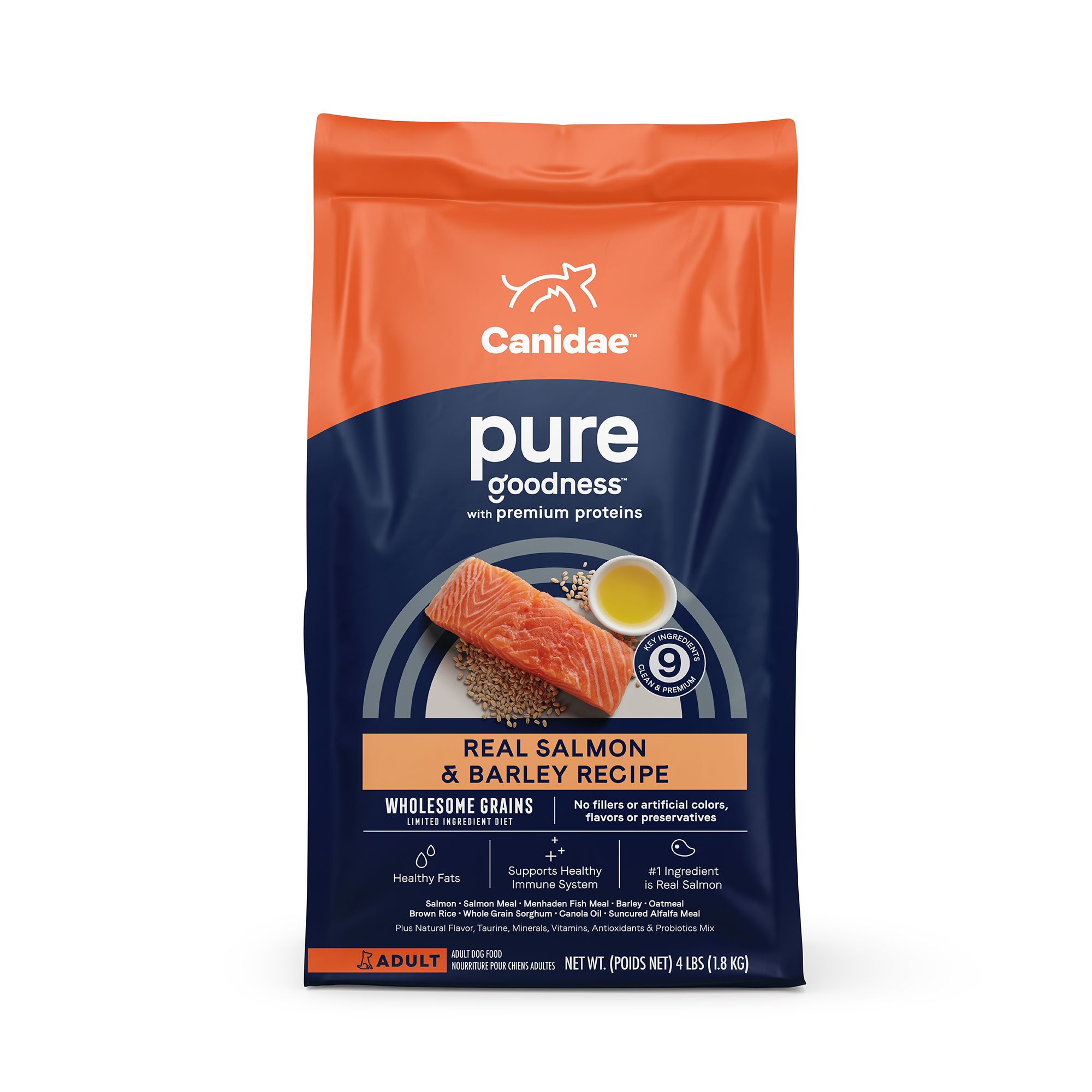 Canidae® Pure™ Adult Dry Dog Food - Limited Ingredient Diet, Salmon, dog Dry Food