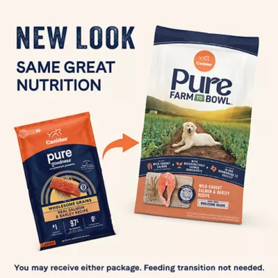 Product Canidae® Pure™ Adult Dry Dog Food - Limited Ingredient Diet, With-Grain, Salmon & Barley