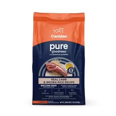 Product Canidae® Pure™ Adult Dry Dog Food - Limited Ingredient Diet, With-Grain, Lamb & Brown Rice