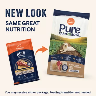 Product Canidae® Pure™ Adult Dry Dog Food - Limited Ingredient Diet, With-Grain, Lamb & Brown Rice