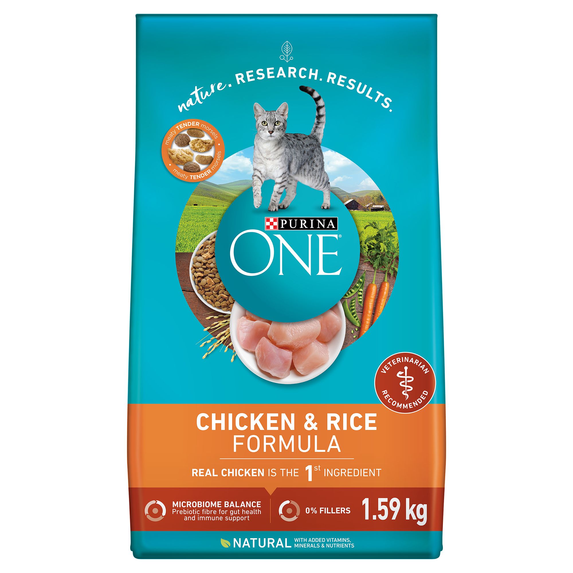 Purina One Adult Cat Food Chicken Rice Cat Dry Food Petsmart