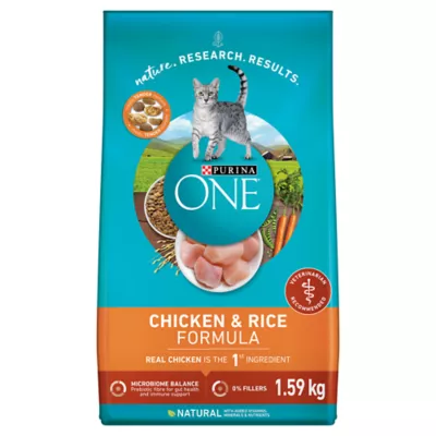 Product Purina ONE Adult Cat Food - Chicken & Rice