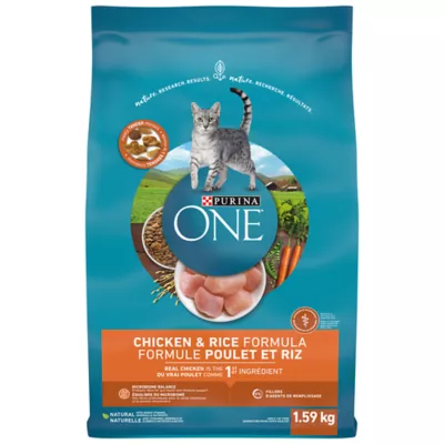 Product Purina ONE Adult Cat Food - Chicken & Rice