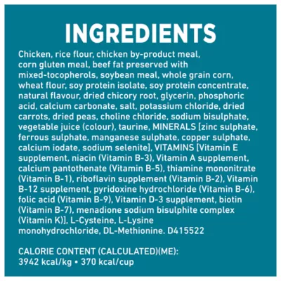 Product Purina ONE Adult Cat Food - Chicken & Rice