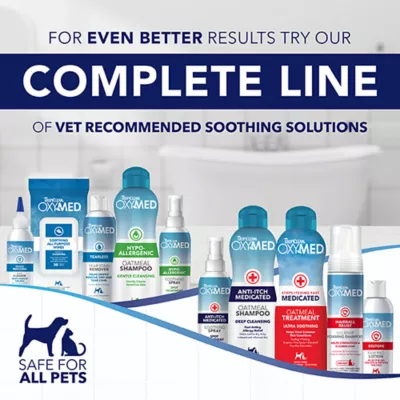 TropiClean® Oxy-Med® Hypo-Allergenic Soothing Dog & Cat Spray - Image 7
