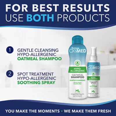 TropiClean® Oxy-Med® Hypo-Allergenic Soothing Dog & Cat Spray - Image 9