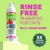 TropiClean® Deep Cleansing Waterless Cat Shampoo - Berry & Coconut image thumbnail 2