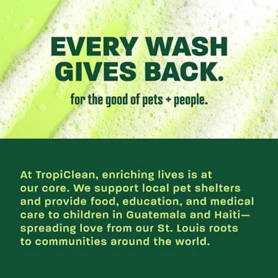 Product TropiClean® Deep Cleansing Waterless Cat Shampoo - Berry & Coconut