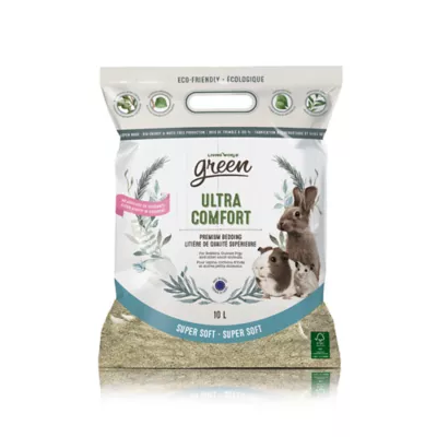 Product Living World Green Ultra Comfort Super Soft Premium Small Pet Bedding