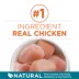 Purina ONE Microbiome Balance Dry Cat Food - Chicken & Rice Formula image thumbnail 2