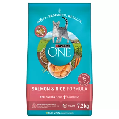 Product Purina ONE Adult Cat Fodd - Salmon & Rice