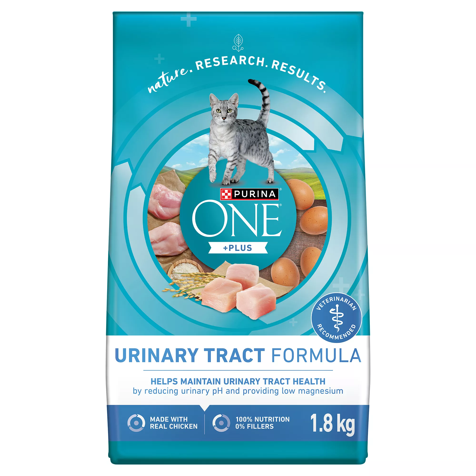 Purina one cat food 10kg best sale