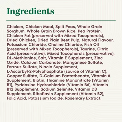 Nutro Wholesome Essentials Adult Cat Food - Chicken & Brown Rice - Image 10