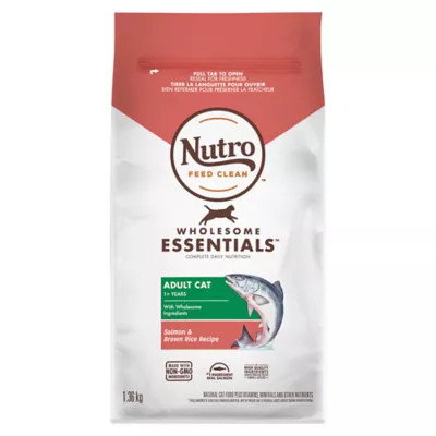 Product Nutro Wholesome Essentials Adult Cat Food - Salmon & Brown Rice