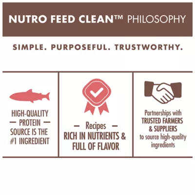 Product Nutro Wholesome Essentials Adult Cat Food - Salmon & Brown Rice