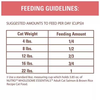 Product Nutro Wholesome Essentials Adult Cat Food - Salmon & Brown Rice