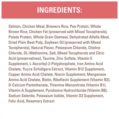 Product Nutro Wholesome Essentials Adult Cat Food - Salmon & Brown Rice