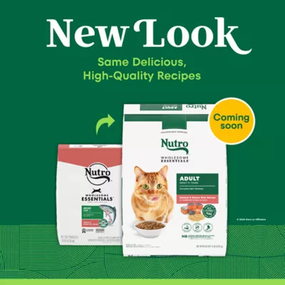 Nutro Wholesome Essentials Adult Cat Food - Salmon & Brown Rice - Image 7