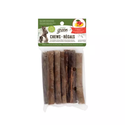 Product Living World Green Mango Stick Small Animal Chews