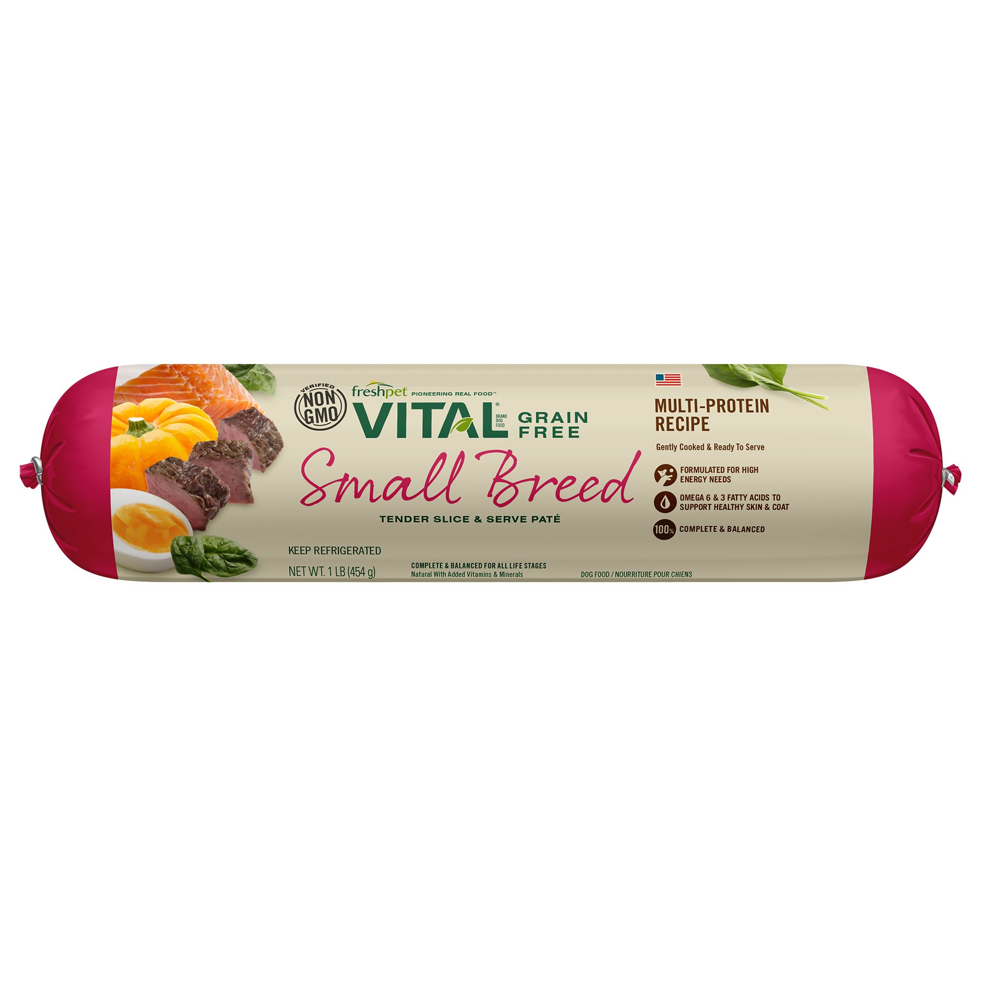 Vital store puppy food