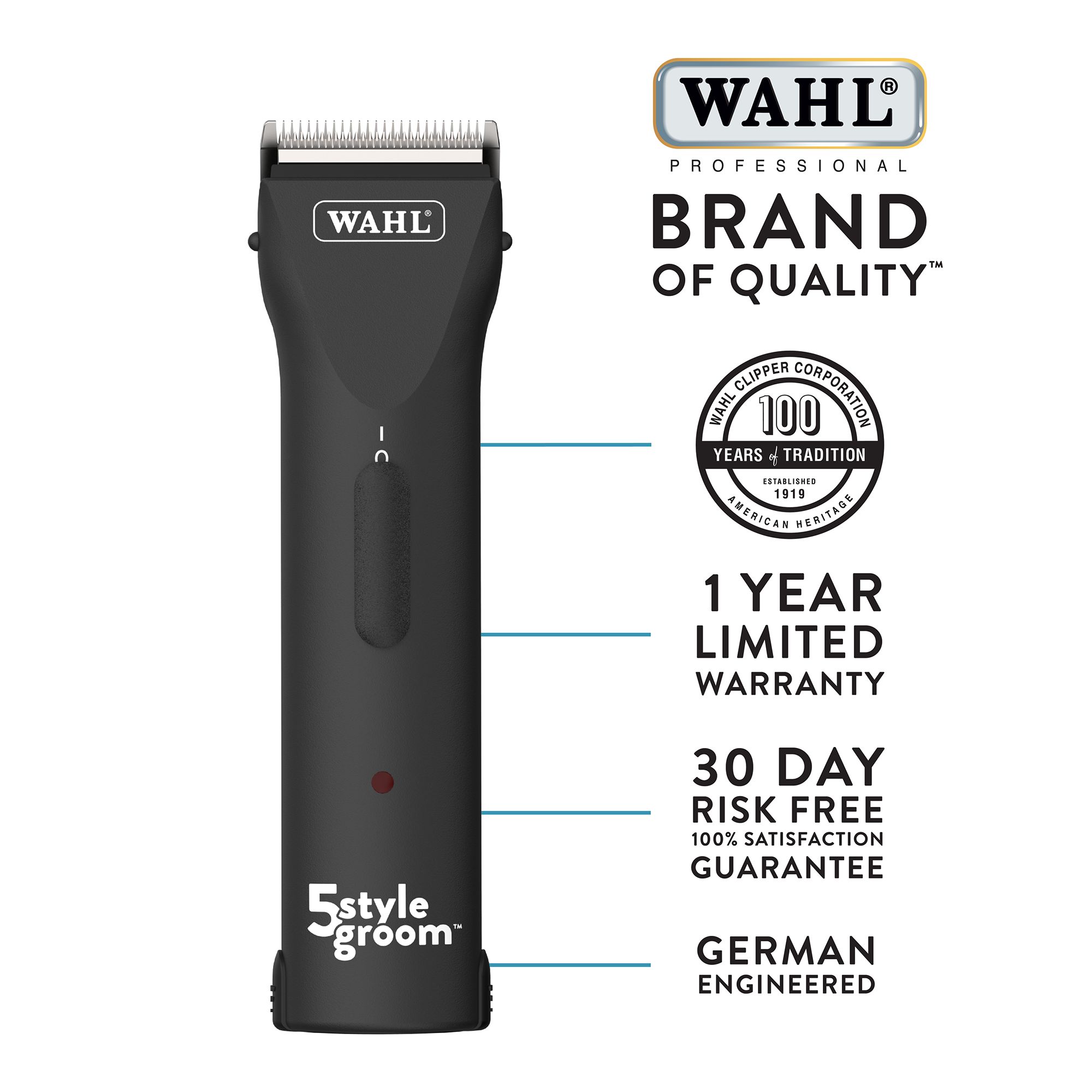 wahl 5 style groom