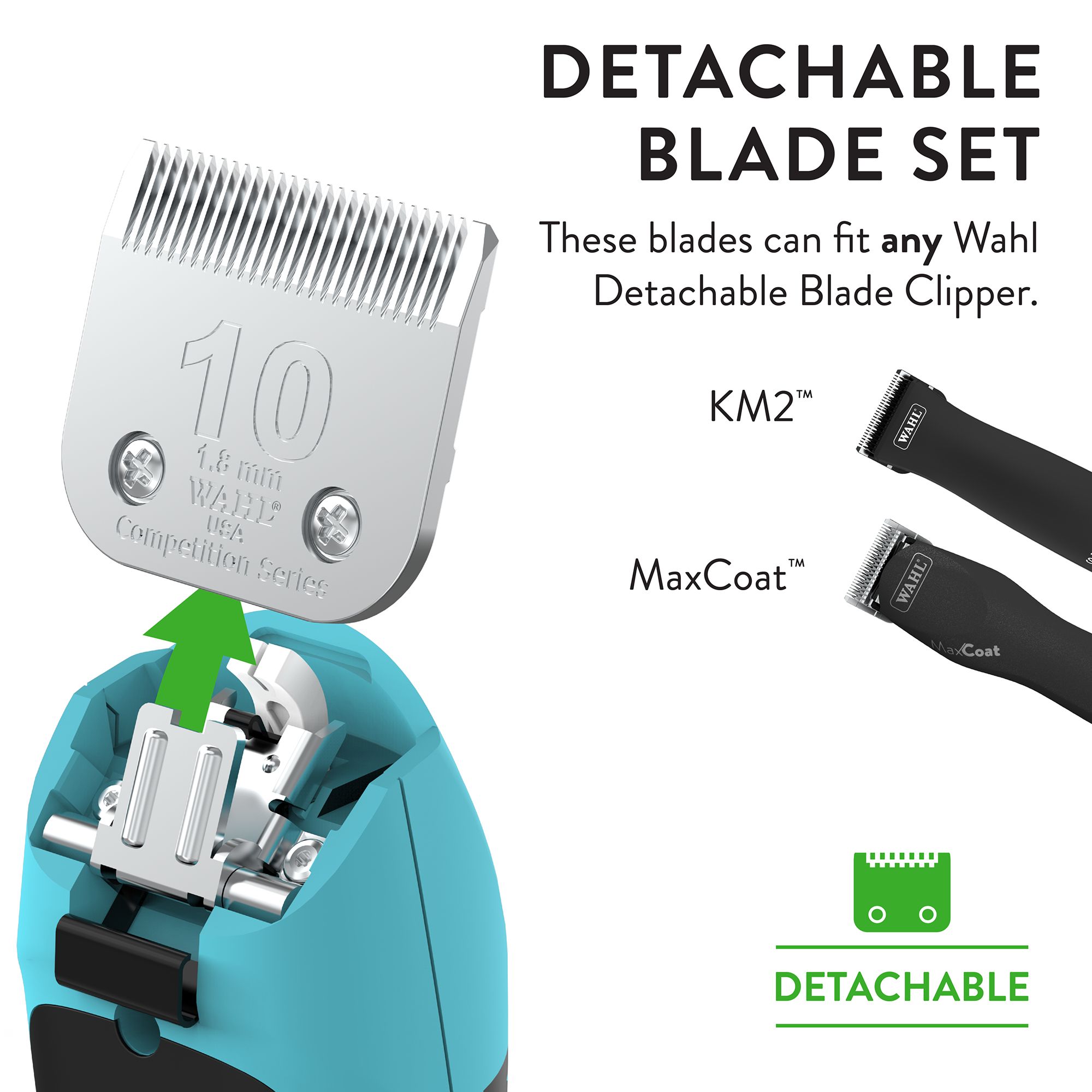 wahl km2 blade guide