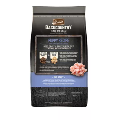Product Merrick® Backcountry® Raw Infused Puppy Dry Dog Food - Grain Free, Chicken & Salmon