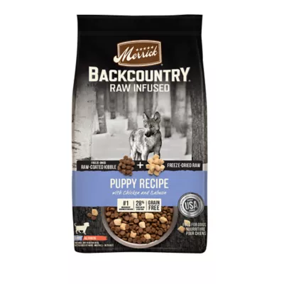 Product Merrick® Backcountry® Raw Infused Puppy Dry Dog Food - Grain Free, Chicken & Salmon