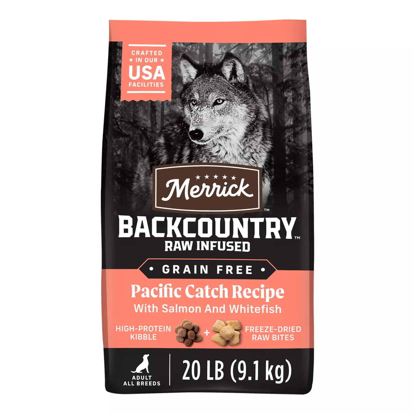 Grain free dry dog food best sale