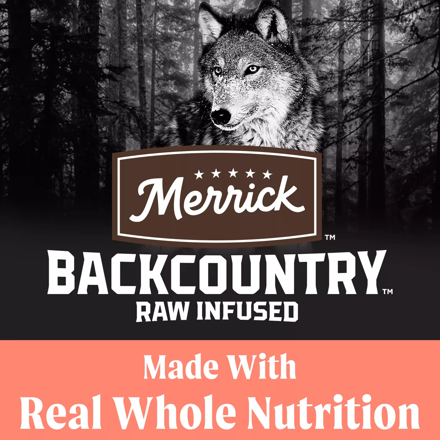 Merrick Backcountry Adult Dry Dog Food Salmon Grain Free Gluten Free