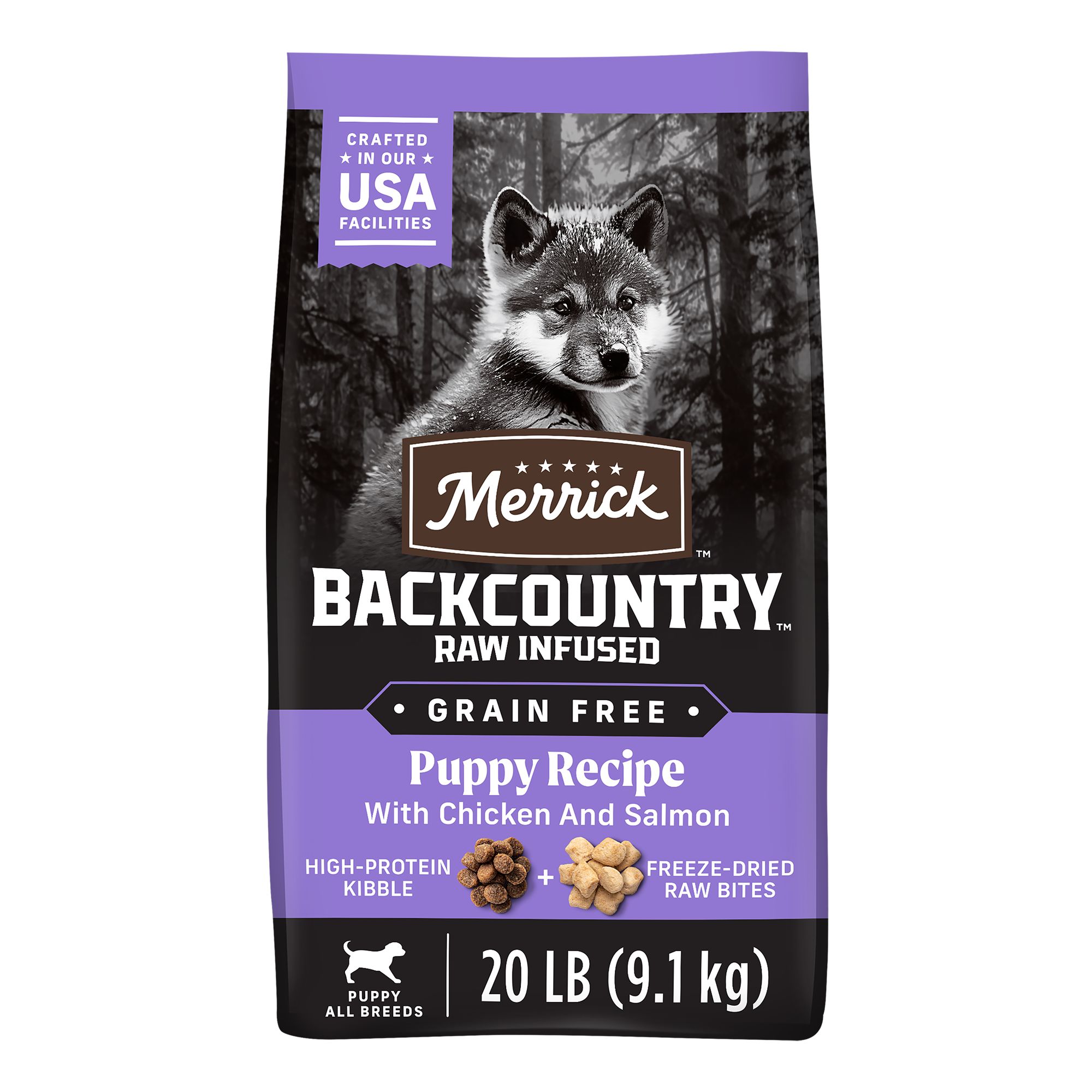 Merrick® Backcountry® Grain Free Puppy Dry Dog Food Natural