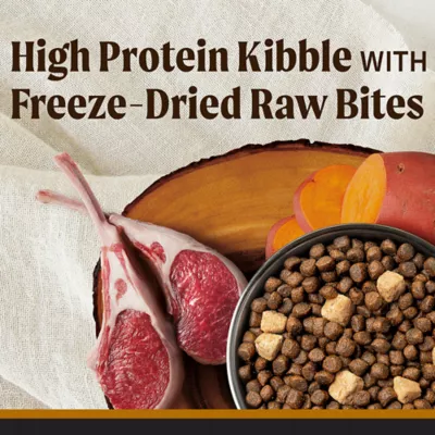 Product Merrick® Backcountry® Raw Infused Big Game Adult Dry Dog Food - Grain Free, Lamb & Venison