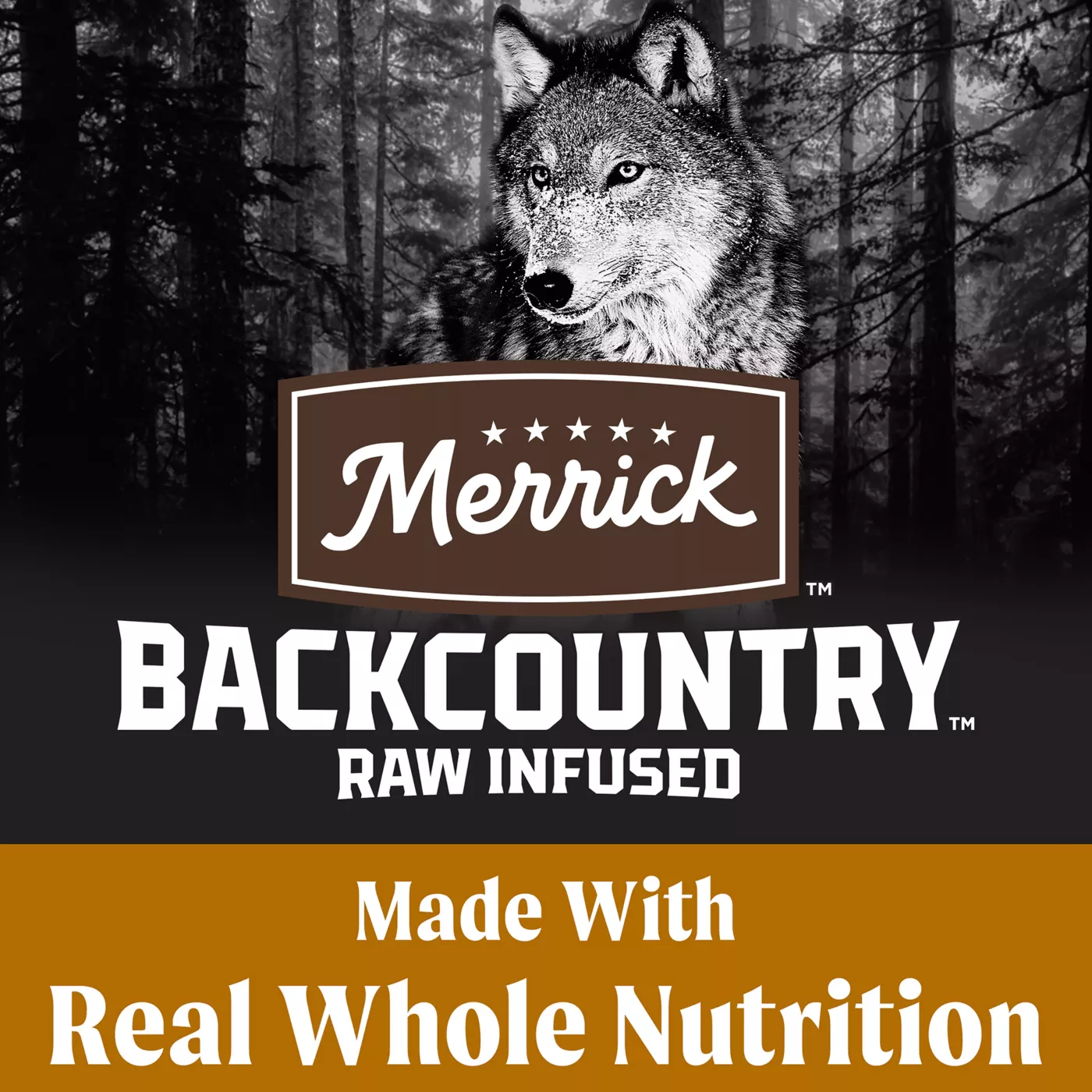 Merrick® Backcountry® Adult Dry Dog Food Lamb, Grain Free, Gluten Free