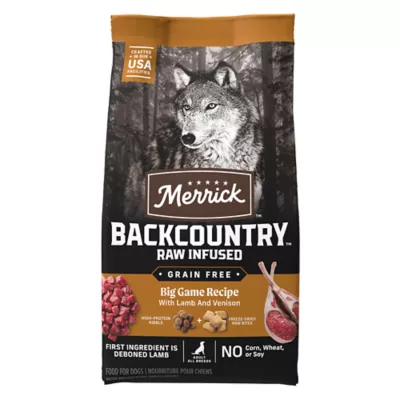 Product Merrick® Backcountry® Raw Infused Big Game Adult Dry Dog Food - Grain Free, Lamb & Venison
