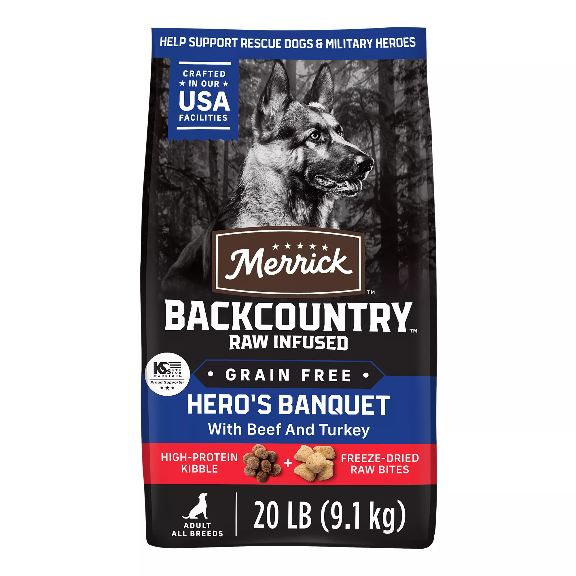 Merrick® Backcountry® Adult Dry Dog Food - Beef, Grain Free, Gluten Free