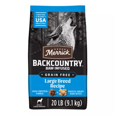 Product Merrick® Backcountry® Large Breed Adult Dry Dog Food - Chicken, Corn Free, Wheat Free