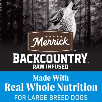 Product Merrick® Backcountry® Raw Infused Large Breed Adult Dry Dog Food - Grain Free, Chicken